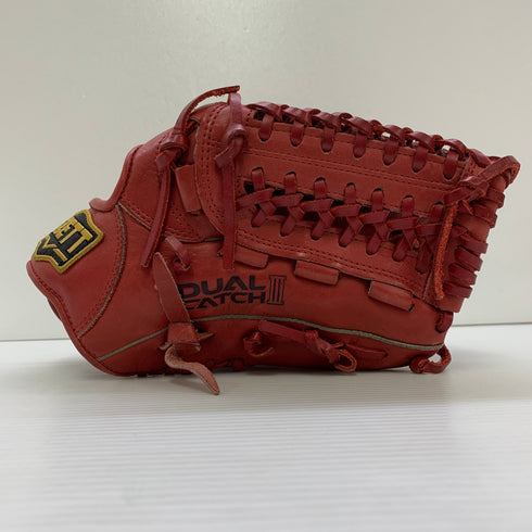 ゼット ZETT 軟式 大人 一般 オールラウンド グローブ グラブ 右投げ BRGB34420 中古品 野球 7625