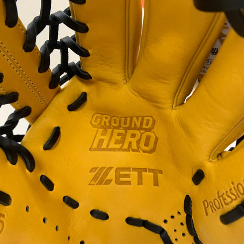 ゼット ZETT グランドヒーロー 少年軟式 子ども オールラウンド グローブ グラブ 右投げ BJGB76545 タグ付き 野球 8080