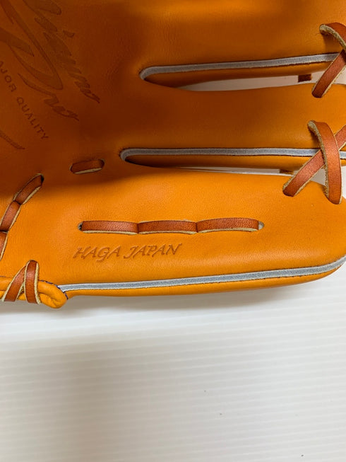 中古品 ミズノ MIZUNO ミズノプロ 硬式内野手用グローブ 1AJGH91603 内野TM型 3714