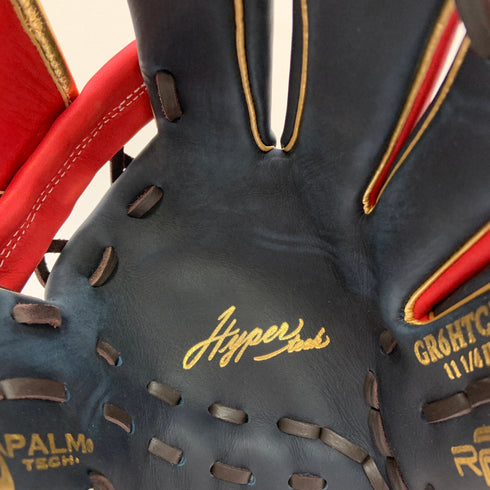 ローリングス Rawlings ハイパーテック GR6HTCN62 軟式 大人 一般 内野手用 グローブ グラブ 右投げ 中古品 野球 9133