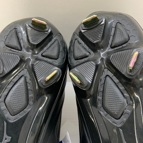 ミズノ MIZUNO 【GLOBAL ELITE】GEトライブ QS BLT 野球用スパイクシューズ 27.5cm ブラック 11GM191400 H-4417
