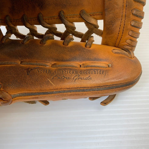 中古品 ミズノ MIZUNO ミズノプロ 硬式 外野手用グローブ W18507 左投げ用 5818