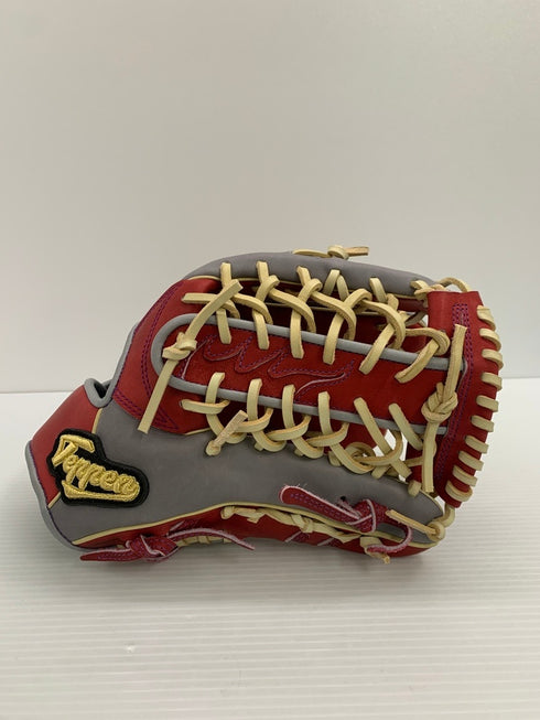 中古品 てっぺん Teppen 硬式 外野手用グローブ TTY-S 3560