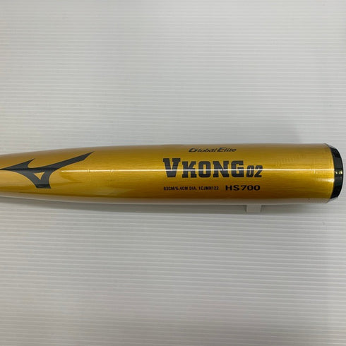 ミズノ MIZUNO グローバルエリート Vコング02 硬式用金属バット 1CJMH12283 新基準対応 5745