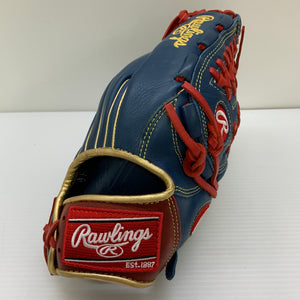 ローリングス Rawlings GR9FHTCN65 軟式 大人 一般 内野手用 グローブ グラブ 右投げ 中古品 野球 9955