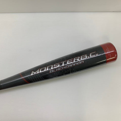 ゼット ZETT ブラックキャノン 軟式 FRP製 バット BCT31384 6400 ケース付き 6919