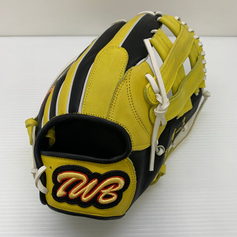 TWB 台湾 硬式 大人 一般 内野手用 グローブ グラブ 右投げ 中古品 野球 6823