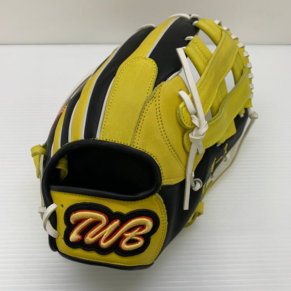 TWB 台湾 硬式 大人 一般 内野手用 グローブ グラブ 右投げ 中古品 野球 6823