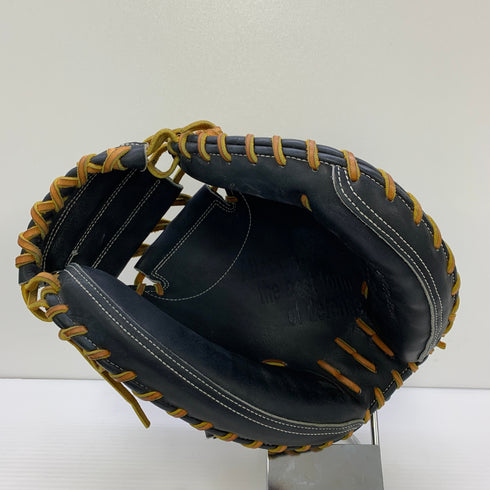 ディーバイエム 硬式 大人 一般 キャッチャーミット 捕手 グローブ グラブ 右投げ C200 グローブ袋付き 野球 5949