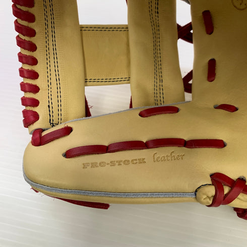 ウィルソン Wilson ウィルソンベア 硬式 大人 一般 内野手用 グローブ グラブ 右投げ WBW102314 タグ付き グローブ袋付き 野球 7138