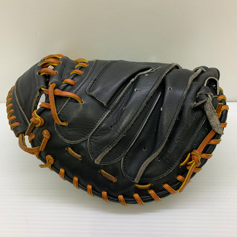 ミズノ MIZUNO 2CN33300 軟式 大人 一般 キャッチャーミット 捕手 グローブ グラブ 右投げ 中古品 野球 9869