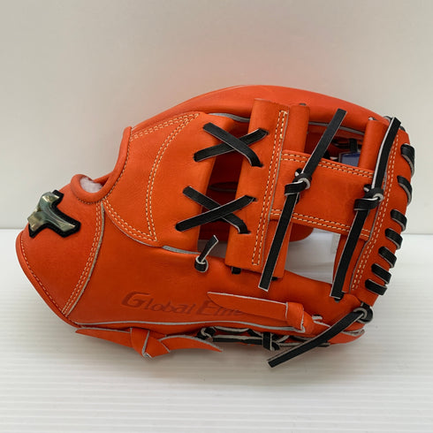 ミズノ MIZUNO グローバルエリート 硬式 大人 一般 内野手用 グローブ グラブ 右投げ 1AJGH28503 タグ付き グローブ袋付き 野球 6672