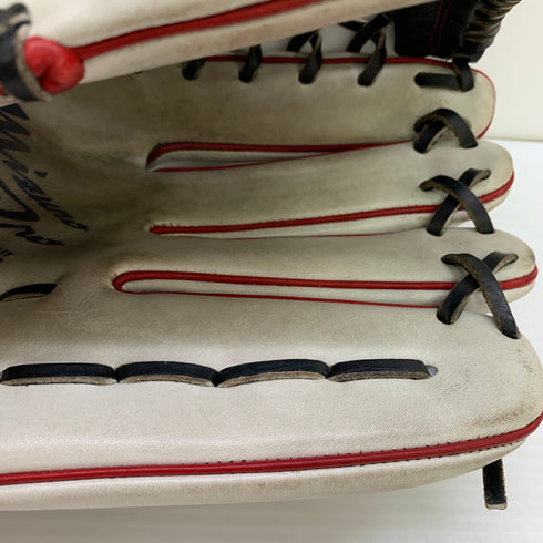 ミズノ MIZUNO ミズノプロ mizunopro 軟式 大人 一般 外野手用 グローブ グラブ 右投げ オーダー 中古品 野球 1158