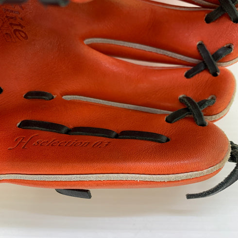ミズノ MIZUNO グローバルエリート Global Elite 1AJGY26420 少年軟式 子ども 内野手用 グローブ グラブ 右投げ 中古品 野球 8911
