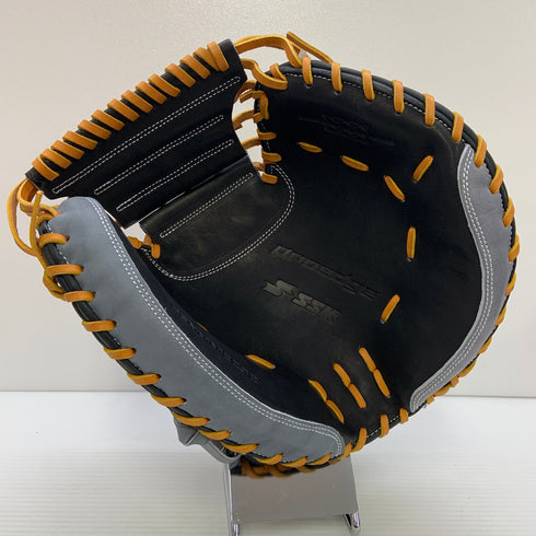 エスエスケイ SSK プロエッジ 軟式 大人 一般 キャッチャーミット 捕手 グローブ グラブ 右投げ PENMM2232 タグ付き 野球 7251