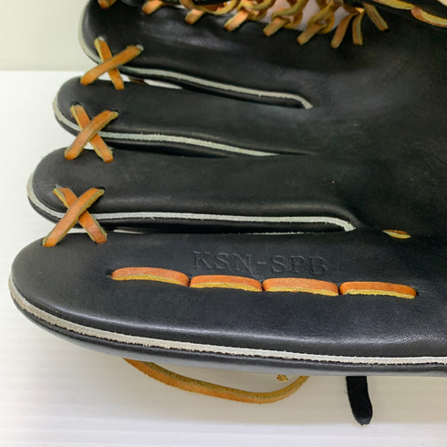 久保田スラッガー KUBOTA SLUGGER KSN-SPB 軟式 大人 一般 外野手用 グローブ グラブ 左投げ 中古品 グローブ袋付き 野球 1166