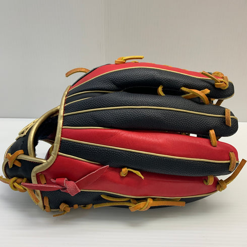 ウィルソン Wilson D-MAX 軟式 大人 一般 外野手用 グローブ グラブ 左投げ RBD7WF 中古品 野球 7021
