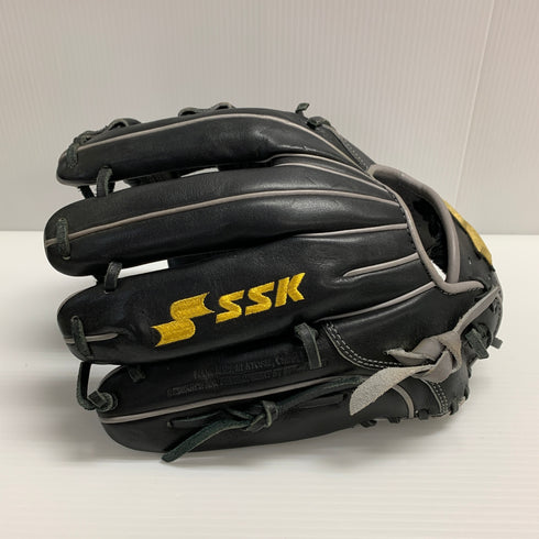 エスエスケイ SSK 軟式 大人 一般 内野手用 グローブ グラブ 右投げ PN761PRO 中古品 野球 8313