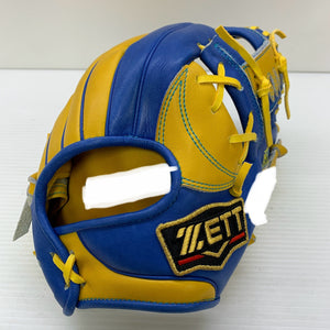 ゼット ZETT プロステイタスオーダー 軟式 大人 一般 内野手用 グローブ グラブ 右投げ 196 中古品 野球 8176