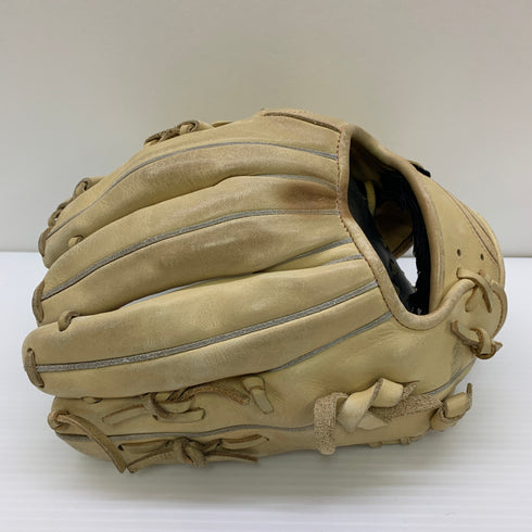 ミツワタイガー 美津和タイガー MITSUWA TIGER 軟式 大人 一般 内野手用 グローブ グラブ 右投げ 中古品 野球 9620