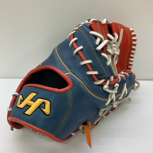ハタケヤマ HATAKEYAMA RO-F1 硬式 大人 一般 ファーストミット 一塁手 グローブ グラブ 右投げ オーダー 中古品 野球 9679