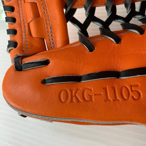 中古品 ハイゴールド Hi-Gold 己極 軟式 内野手用グローブ 5010