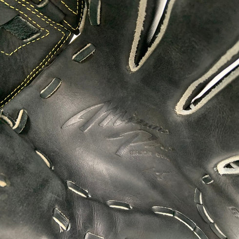中古品 ミズノ MIZUNO ミズノプロ 軟式 投手用グローブ 1AJGR22011 3408