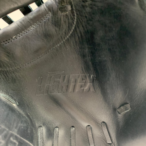 ゼット ZETT LIGHTEX 軟式 大人 一般 キャッチャーミット 捕手 グローブ グラブ 右投げ BSCB56912A 中古品 野球 7400