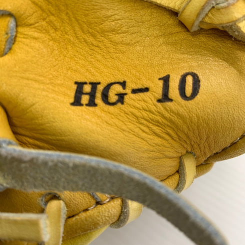 ミズノ MIZUNO グローバルエリート Global Elite HG10 硬式 大人 一般 キャッチャーミット 捕手 グローブ グラブ 右投げ 中古品 野球 9361