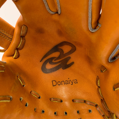 ドナイヤ Donaiya 硬式 大人 一般 内野手用 グローブ グラブ 右投げ 中古品 野球 7930