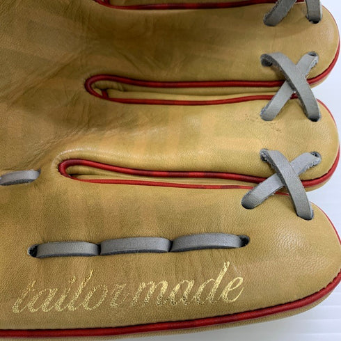 中古品 レジェーラ Leggera 硬式 内野手用グローブ 5258