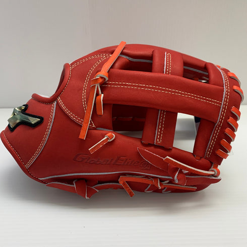 ミズノ MIZUNO グローバルエリート 中学硬式 部活 クラブチーム 内野手用 グローブ グラブ 右投げ 1AJGA27403 タグ付き 野球 6866