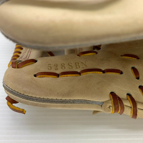 中古品 ジームス Zeems ハイレベルオーダー 軟式 内野手用グローブ 528SBN 5842