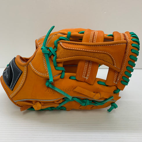 久保田スラッガー KUBOTA SLUGGER 軟式 大人 一般 内野手用 グローブ グラブ 右投げ KSN-M00 中古品 野球 7500
