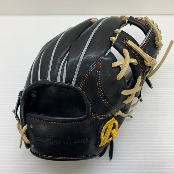 アメイジング Amazing 硬式 大人 一般 内野手用 グローブ グラブ 右投げ AG2-6 中古品 野球 7621