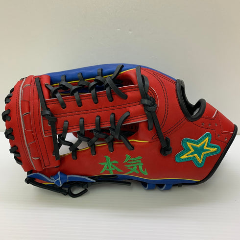 ローンスター Lone Star 硬式 大人 一般 外野手用 グローブ グラブ 左投げ 中古品 野球 1017
