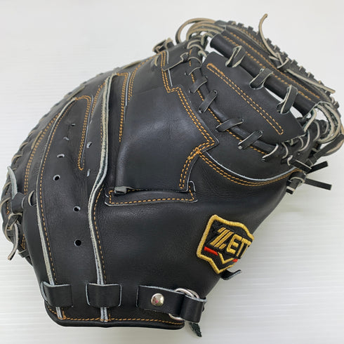 ゼット ZETT プロステイタス 軟式 大人 一般 キャッチャーミット 捕手 グローブ グラブ 右投げ BRCB30252 中古品 野球 7716