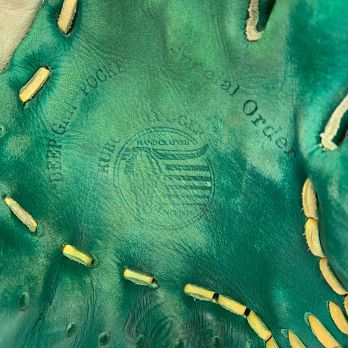 久保田スラッガー KUBOTA SLUGGER 軟式 大人 一般 内野手用 グローブ グラブ 右投げ オーダー 中古品 グローブ袋付き 野球 9824