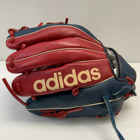 アディダス adidas 軟式 大人 一般 内野手用 グローブ グラブ 右投げ DMT75 中古品 野球 7113