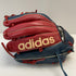 アディダス adidas 軟式 大人 一般 内野手用 グローブ グラブ 右投げ DMT75 中古品 野球 7113