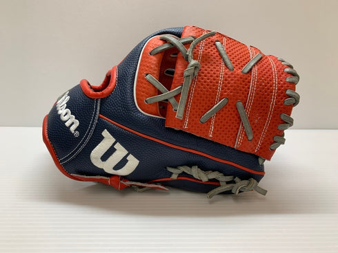 中古品 ウィルソン Wilson The Wannabe Hero DUAL 軟式 内野手用グローブ コユニ WBW102437 4046