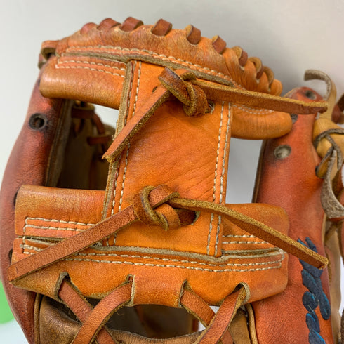 久保田スラッガー KUBOTA SLUGGER 硬式 大人 一般 内野手用 グローブ グラブ 右投げ オーダー 中古品 野球 1057
