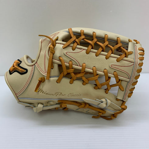ミズノ MIZUNO ミズノプロ mizunopro 1AJGR30007 軟式 大人 一般 外野手用 グローブ グラブ 右投げ タグ付き グローブ袋付き 野球 7594