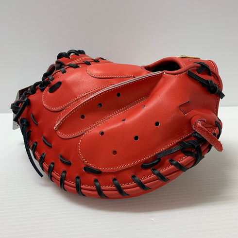 ウィルソン Wilson ウィルソンスタッフ ウィルソンベア 硬式 大人 一般 キャッチャーミット 捕手 グローブ グラブ 右投げ WBW100927 タグ付き 野球 6128