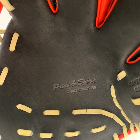 ゼット ZETT プロステイタス 軟式 大人 一般 二塁手・遊撃手用 グローブ グラブ 右投げ BRGB32560 タグ付き グローブ袋付き 野球 6867