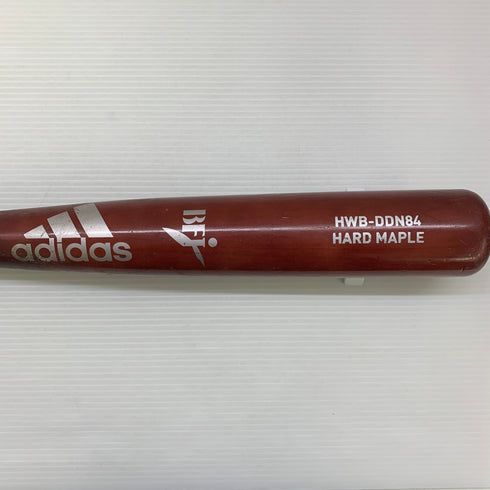 アディダス adidas 硬式 大人 一般 木製バット(BFJマーク) HWB-DDN84 野球 7575