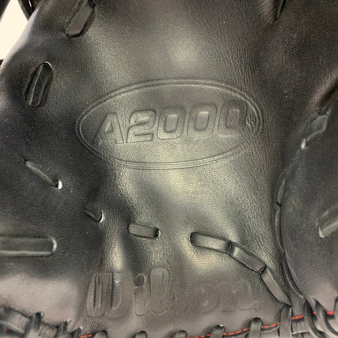 ウィルソン Wilson A2000 硬式 大人 一般 内野手用 グローブ グラブ 右投げ 中古品 野球 8998