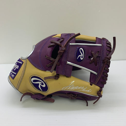 ローリングス Rawlings GR4FHTCN62 軟式 大人 一般 内野手用 グローブ グラブ 右投げ 中古品 野球 9165