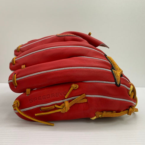 中古品 ミズノ MIZUNO ミズノプロ 軟式 投手用グローブ 1AJGR32021 袋付き 4247