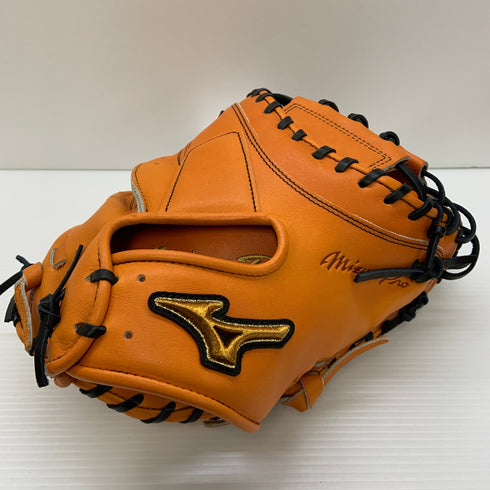 ミズノ MIZUNO ミズノプロ 木下型 硬式 大人 一般 キャッチャーミット 捕手 グローブ グラブ 右投げ 1AJCH28010 タグ付き 野球 7032